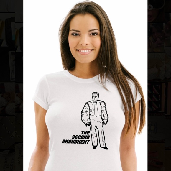 The Second Amendment Made in U.S.A. Tee Shirt - Picture 1 of 8